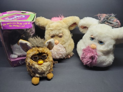 Lot Of Four Furby