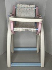 Today's Kids Vintage Doll High Chair / Swing Convertible Toy — listing 2