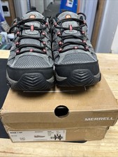Merrell Men's Moab 3 Rugged High Performance Waterproof Hiking Shoe Sz11 Beluga