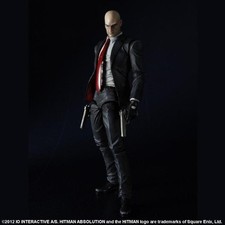 Play Arts Kai PA Hitman ABSOLUTION Agent 47 Action Figures Accessorie Boxed Toys
