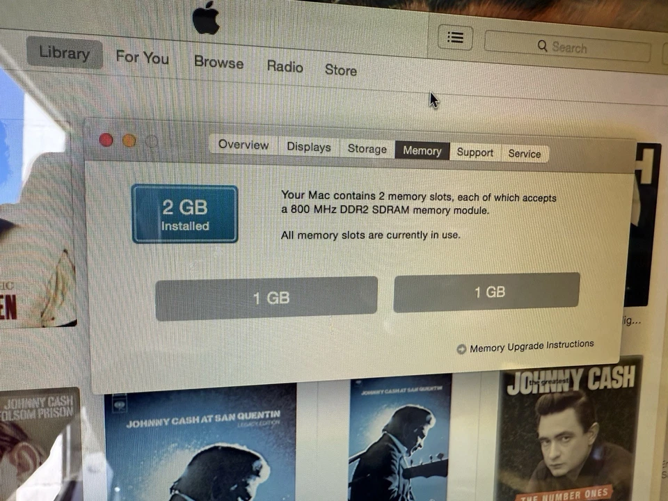 Apple iMac 20" (Early 2008) Intel Core 2 Duo 2.4 GHz 2GB 250GB HDD Desktop A1224 - Image 4 of 4