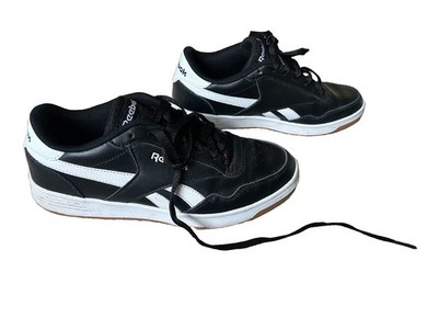 Women s US Size 7 Reebok Royal Techque T  Black Gum  pair of Sneakers ( CN3195 )