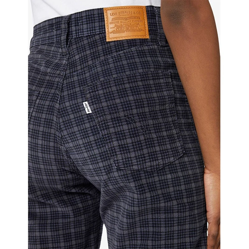 Levi's Women Trousers Pants Ribcage Straight Ankle Slim Oa6 Size W27 L27 - Image 4 of 4