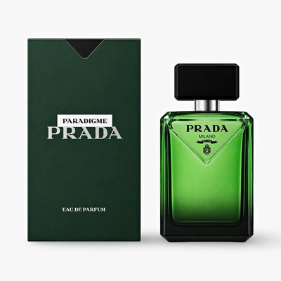 PRADA Paradigme Eau de Parfum Spray, Regular Size 3.4 fl oz Bergamot