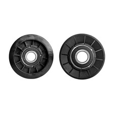 1Set V-Idler Pulley  Flat Idler Pulley For John Deere Lawn Mower Repair Parts