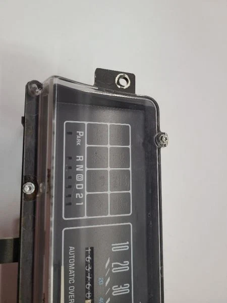 Комплект спидометра 92 - 94 BUICK LESABRE без датчиков изготовитель оборудования - Изображение 2 из 4