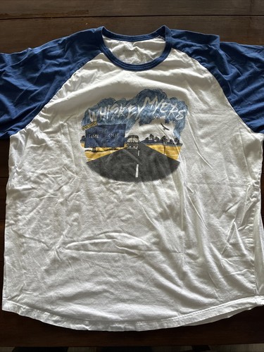 Whiskey Myers Time Out Broken Window Serenade t shirt 3XL XXXL - Picture 1 of 7