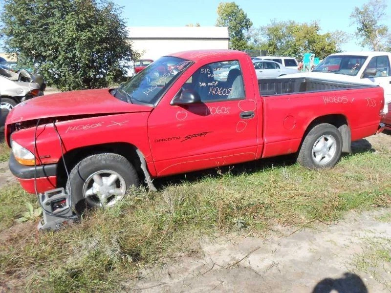 Fuel Injection Parts Fuel Injector 2.5L Fits 97-02 DAKOTA 604338 Foto 4 de 4