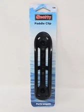 Scotty Paddle Clip 136 - Kayak Canoe Clip for Paddle, Net, Gaffs, Boat Hooks NEW