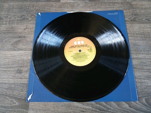 Johnny Mathis & Natalie Cole - Unforgettable - 12" vinyl LP album - Picture 8 of 11