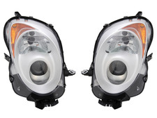 Scheinwerfer Set für Alfa Romeo Mito 955 2008 - Chrom