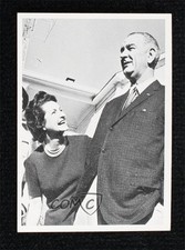 1964 Topps Lyndon vs Barry Goldwater Lady Bird Johnson B #10 0nr3