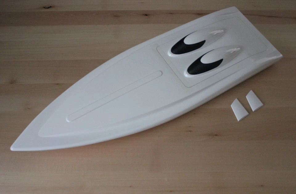 Toys*Port Triton NoStep NEU V2 Offshore Mono-2 Bootsrumpf. - Bild 2 von 4