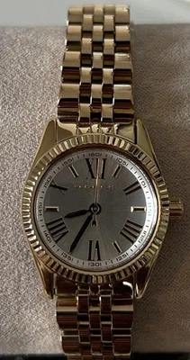 BRANDED Orologio Michael Kors MK3229 Donna Acciaio Oro Quadrante Analogico Quarzo HME599