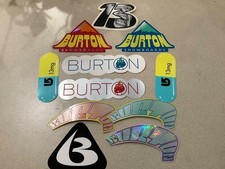 BURTON SNOWBOARDS AUFKLEBER VINTAGE