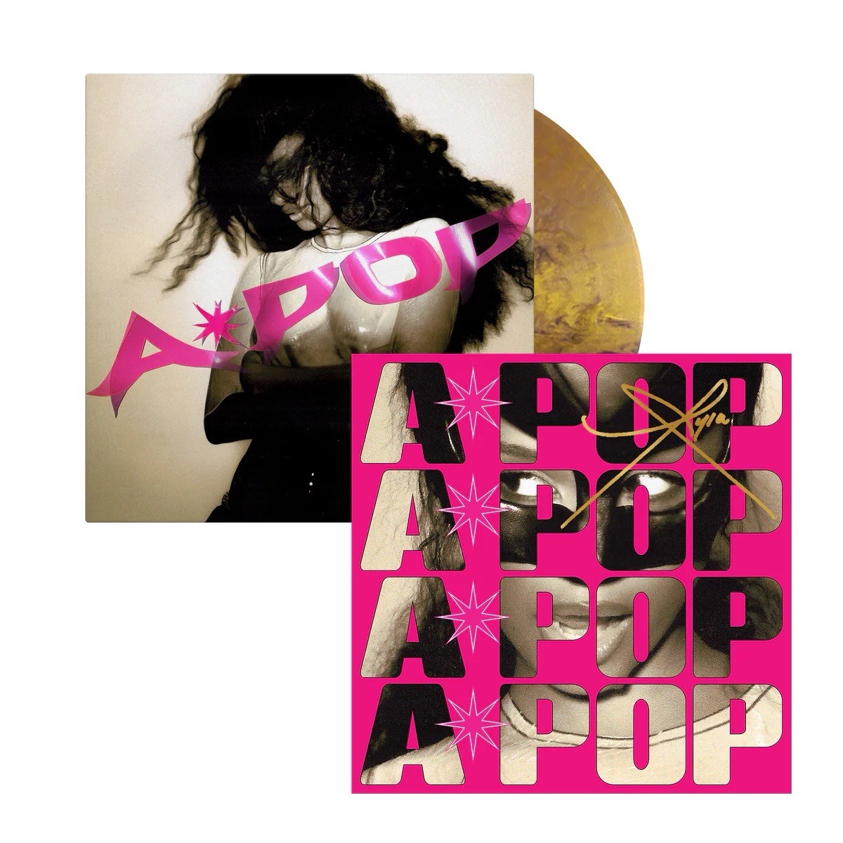 Tyla Signed A*POP Royalty Gold Vinyl Limited | eBay