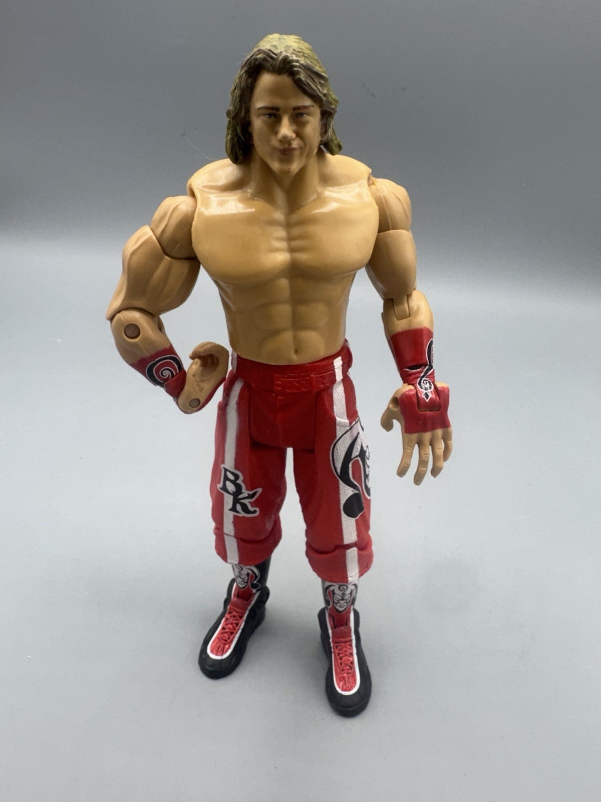 Brian Kendrick Ruthless Aggression Ppv action figure