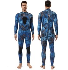 Spearfishing Wetsuit for Mens 3mm Neoprene Full Body Diving Suits X-Small 1.5mm