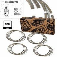 Kolbenringsatz Boxet – Service Kit Et Engineteam R1005800VR1 FüR Vw Golf 4 1J5 5
