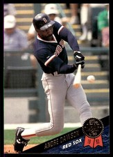 Andre Dawson 1993 Leaf #310 Boston Red Sox MLB READ FREE SHIPPING AutographDen