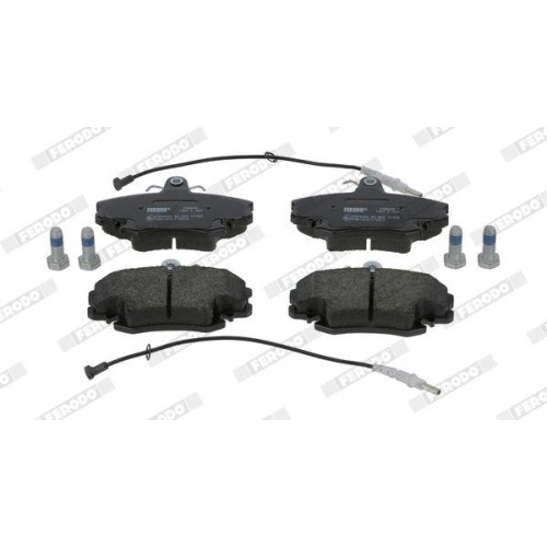 Plaquettes de frein Ferodo FDB845 Premier Eco Friction pour frein à disque automobile