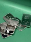 TD Bank 1oz .999 Pure Silver Bar Lot Of 5 Lot Number # 2