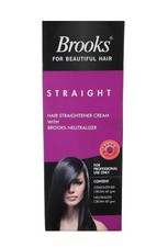 Brooks Hair Re-Bond  Straightening kit - Smoothing  Neutralizing Cream - 60gm