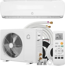 18000 BTU Ductless Mini Split AC 19 SEER2 230...