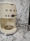 SMEG DCF02CRUS 10-Cup Filter Coffee Machine - Cream No box