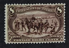 CKStamps: US Stamps Collection Scott#289 8c Mint LH OG CV$140