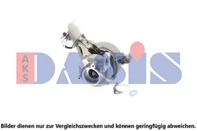 AKS DASIS Turbolader für Fiat Scudo Kasten 270_ 2.0 D Multijet 179AX Peugeot
