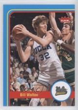 2012-13 Fleer Retro Bill Walton #6 HOF 0b3
