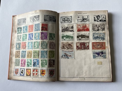 Improved Stamp Album With 1100+ Stamps - Picture 8 of 24