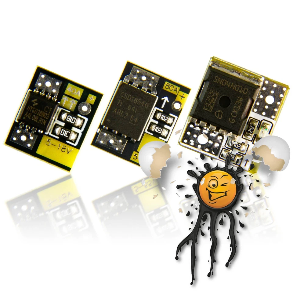 ARDUINO High Power MOS Trigger PWM N Kanal Mosfet Schalter Switch Module 10-150A 5-60V