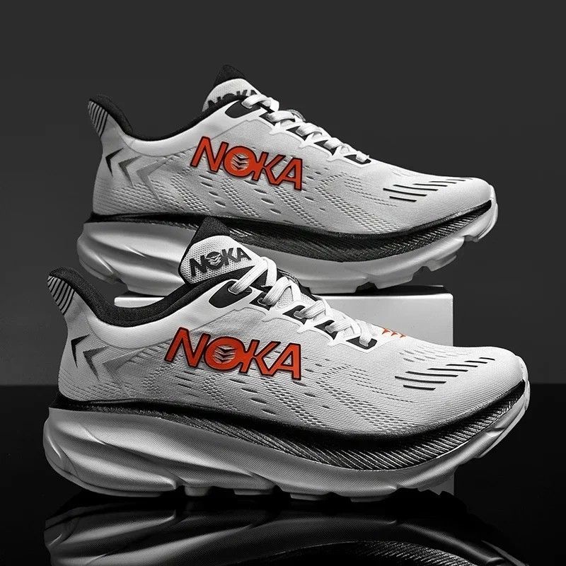 Men's Outdoor Running Shoes Breathable Non-Slip Cushioning M