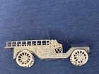 Estate vtg dated 1980 GORHAM silverplated FIRETRUCK fire truck ORNAMENT orig box — photo 2
