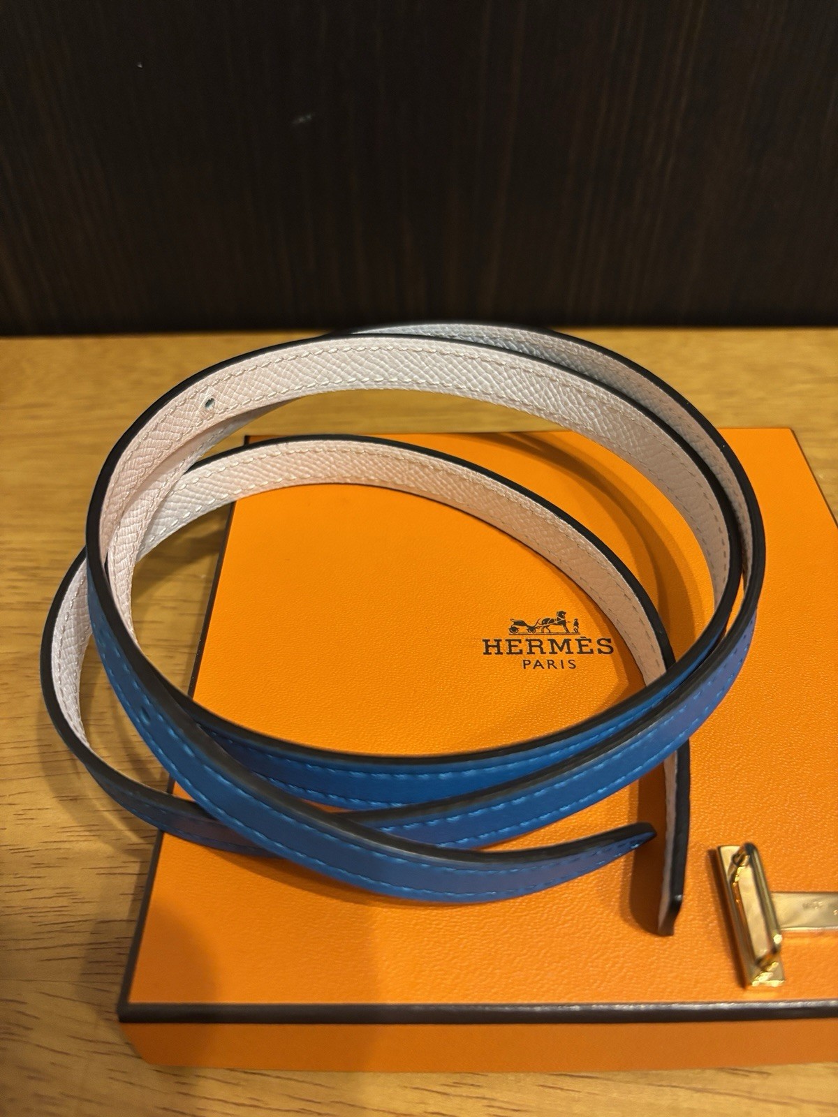 USED AUTHENTIC HERMES CONSTANCE MINI REVERSIBLE B… - image 6