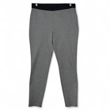 Talbots Soho Ankle Women  s Size 10 Black Houndstooth Polyester Blend Pants