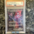 2025 POKEMON DRI EN-DESTINED RIVALS #231 TEAM ROCKET'S MEWTWO EX PSA 9