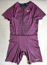 Nike Mens DRI-FIT ADV Pro Elite Team Sleeves Speedsuit FQ1287-617, LARGE, USA