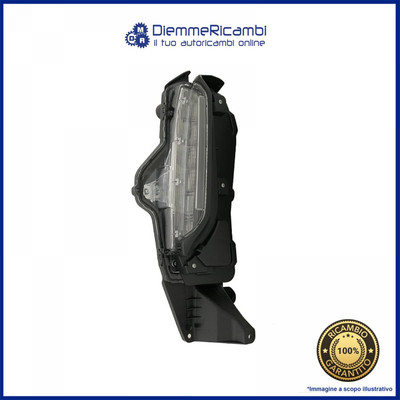 DERB Faro Posteriore Sinistro Per Peugeot 207 - Gruppo Ottico Lato Guida - 3
