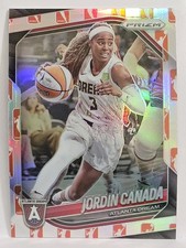 2025 Panini Prizm WNBA #120 Jordin Canada WNBA Logo Prizms
