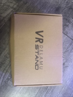 Delamu VR Stand Organizer for Virtual Reality Headset & Controllers