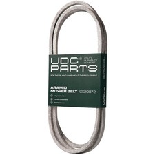 UDC Parts GX20072 John Deere 42 Inch Deck Belt Replace D110 L110 D105 E100 D130