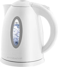 Electric Kettle, 1.7L Fast Boiling Water Heater for Coffee or Tea, BPA Free