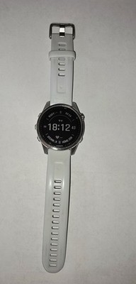 Garmin Fenix 7 s 42mm, weiß mit weißem Armband,  top Zustand