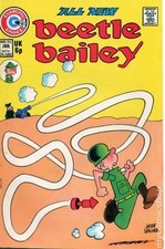 Beetle Bailey #104 VG 1974 Dell/King/Gold Key/Charlton Stock Image Low Grade
