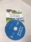 nintendo wii sports disc game Only and manual
