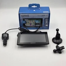 GARMIN nüvi 2639LMT GPS 6" Navigation System Working With Charger Bundle