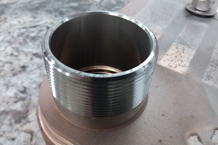 Kelvion FP10X20L-30 2 In MPT Connection Brazed Plate Heat Exchanger